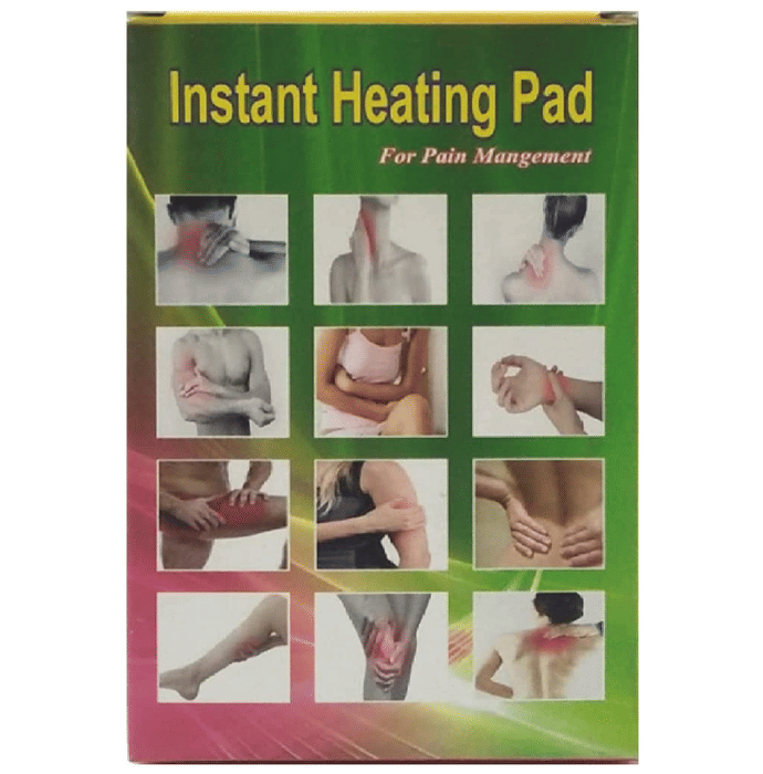Livebasil Instant Heating Pad