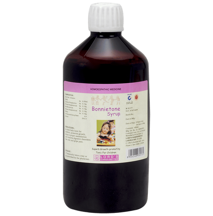 Lord's Bonnietone Syrup