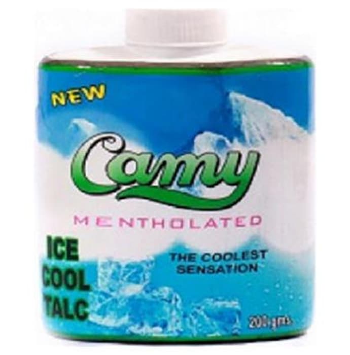 Lord's Camy Mentholated Powder