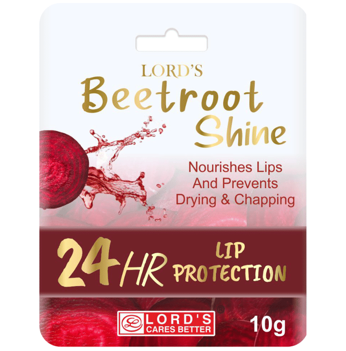 Lord's Lip Balm Beetroot Shine