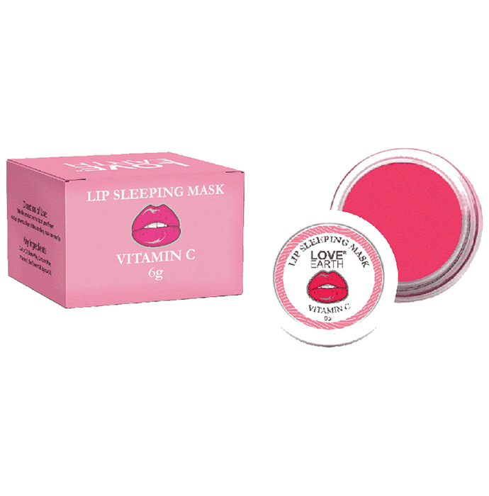 Love Earth Lip Sleeping Mask Vitamin C