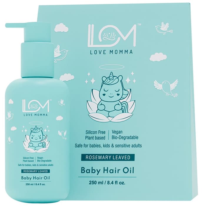Love Momma Rosemary Leaved Baby Hair Oil