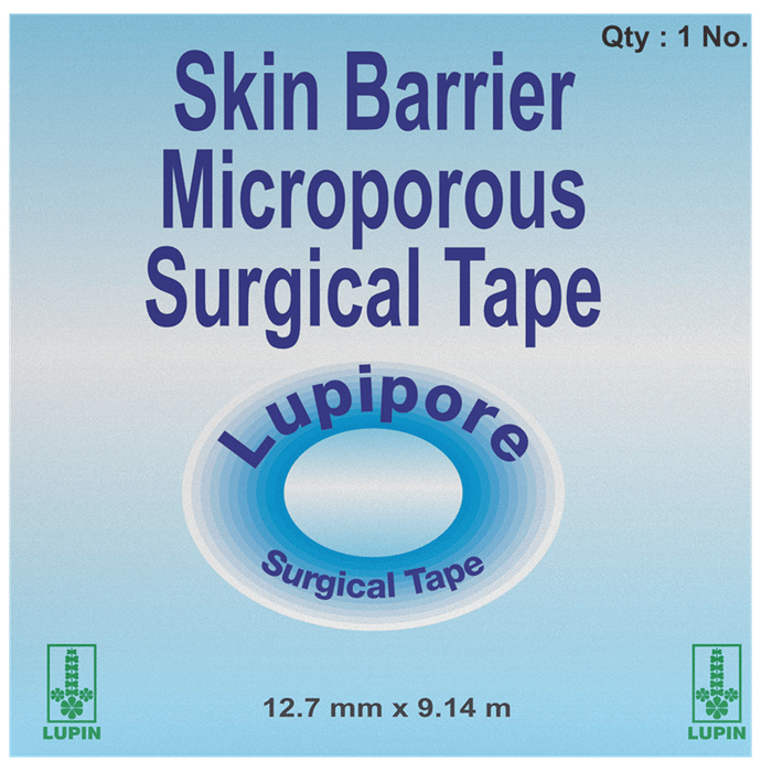 Lupipore Surgical Tape 12.7mm x 9.14m