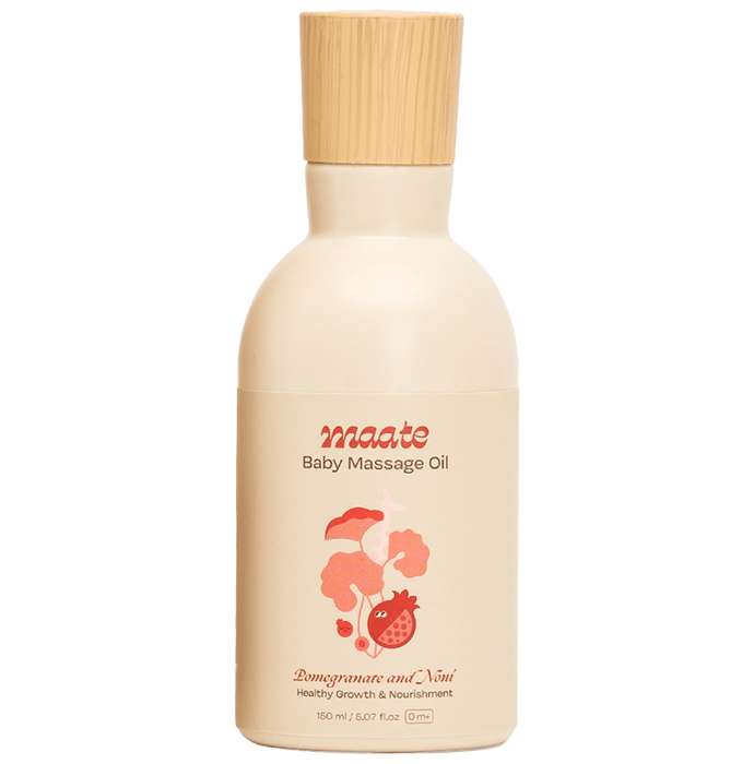 Maate Baby Body Massage Oil
