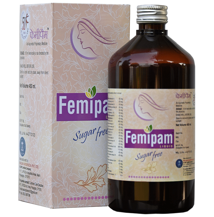 Madan Femipam |Uterine Tonic for Female Liquid Sugar Free