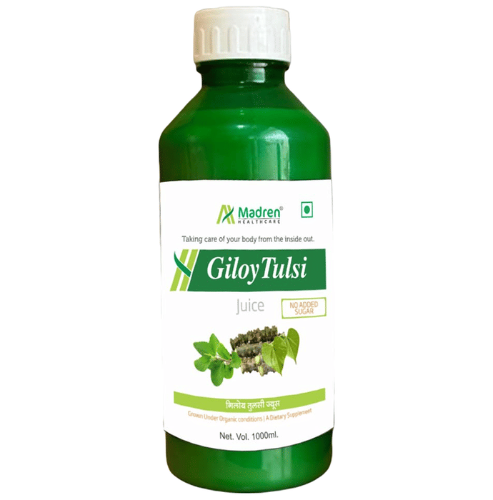 Madren Healthcare Sugar Free Giloy Tulsi Juice