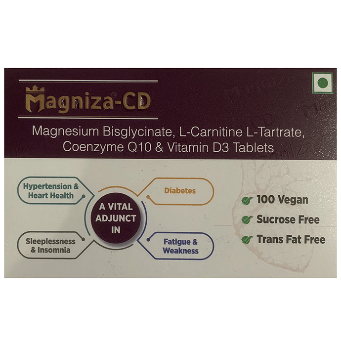 Magniza-CD Tablet