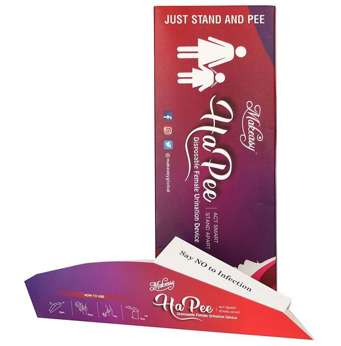 Makeasy HaPee Disposable Female Urination Device