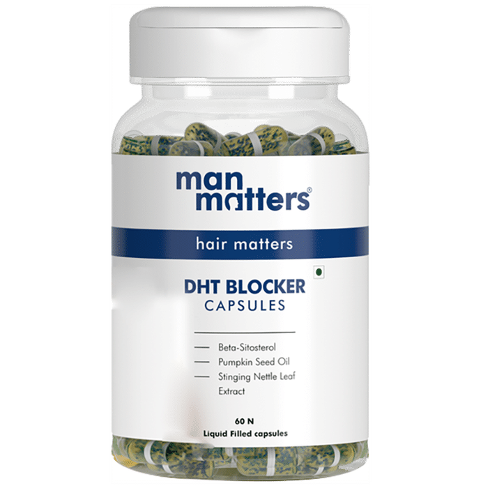 Man Matters DHT Blocker Capsule