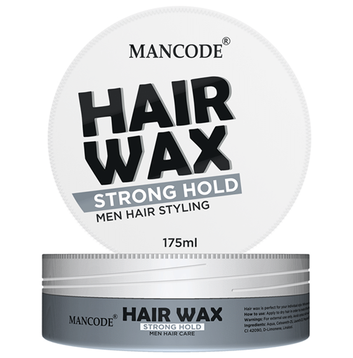 Mancode Hair Wax Strong Hold
