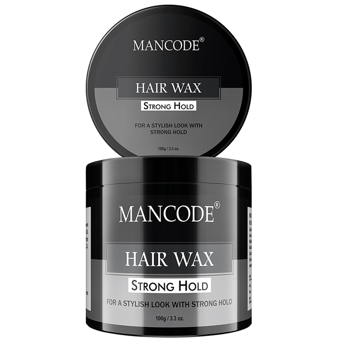Mancode Hair Wax Strong Hold