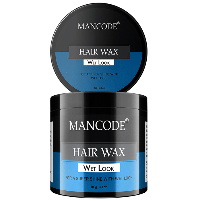 Mancode Hair Wax Wet Look