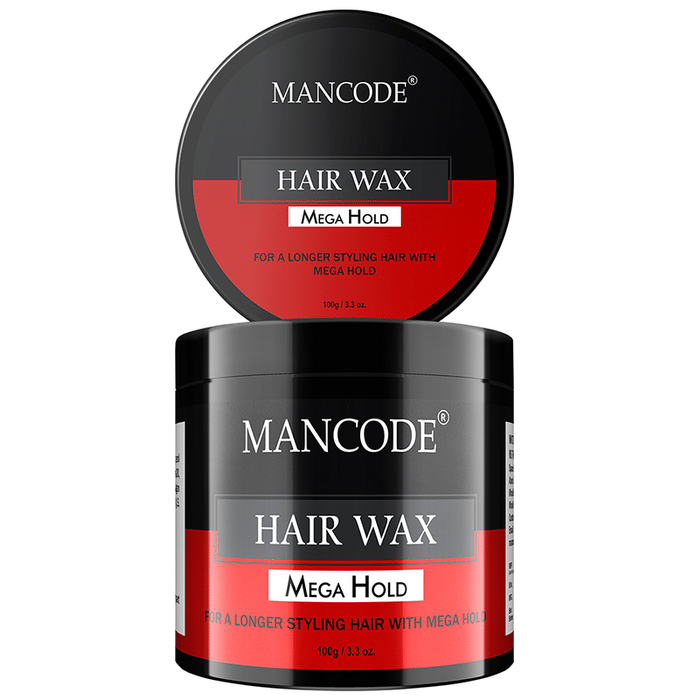 Mancode Mega Hold Hair Wax