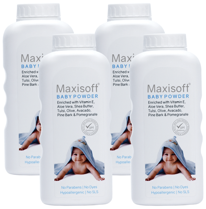 Maxisoft Baby Powder (100gm Each)