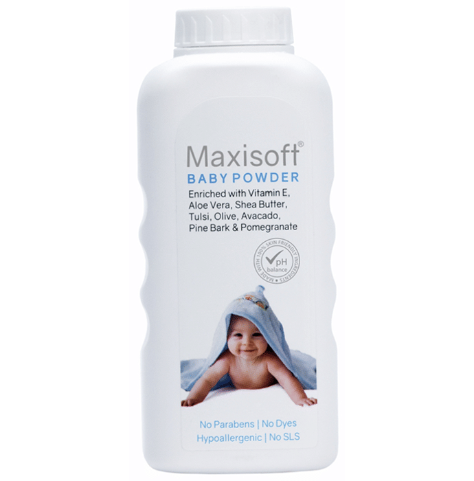Maxisoft Baby Powder (200gm Each)