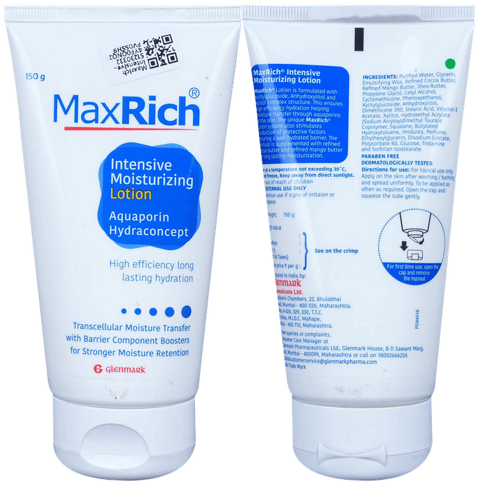 Maxrich Intensive Moisturizing Lotion