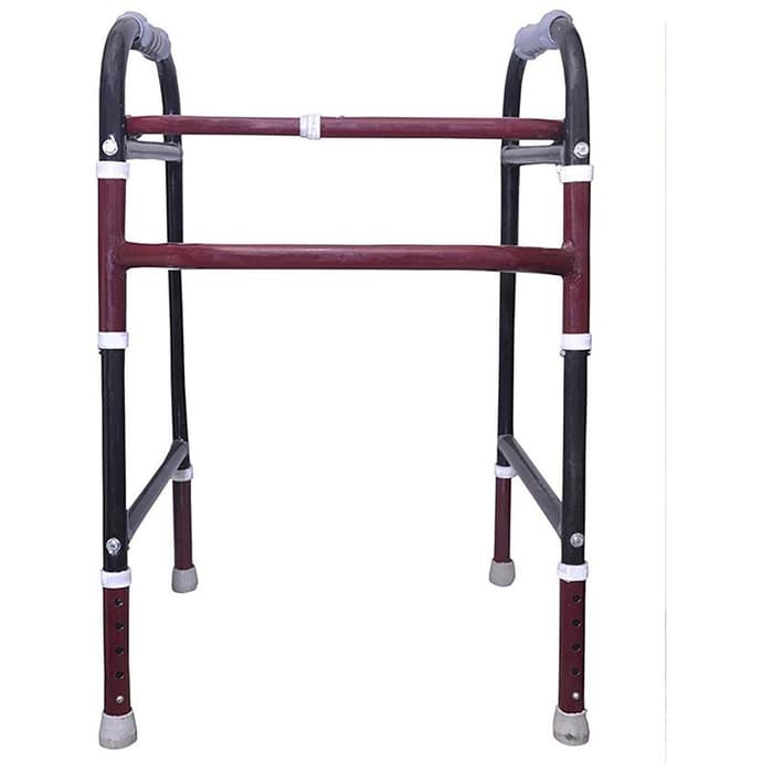 MCP Jindal Economy Ms Coating Foldable Walker Regular Deluxe