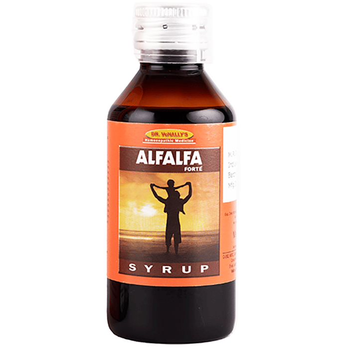 Medisynth Alfalfa Forte Syrup