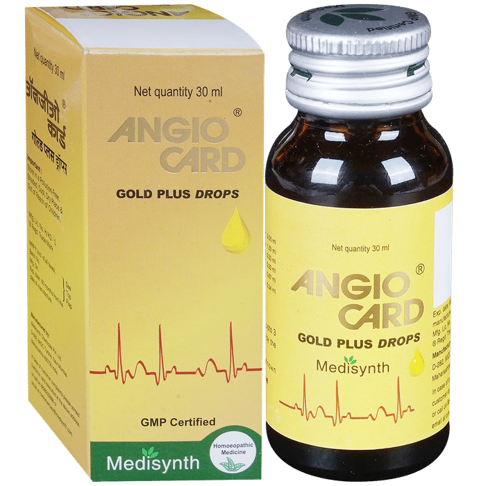 Medisynth Angiocard Gold Plus Drop