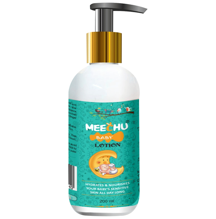 Meechu Baby Lotion
