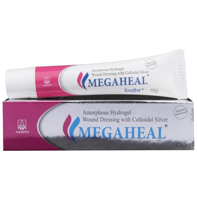Megaheal Wound Dressing Gel with Colloidal Silver