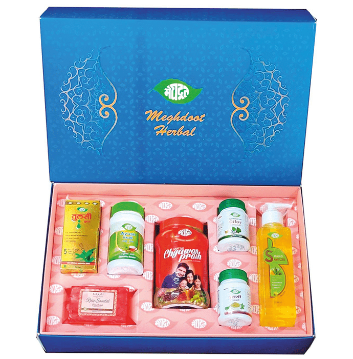 Meghdoot Herbal Healthcare Gift Pack