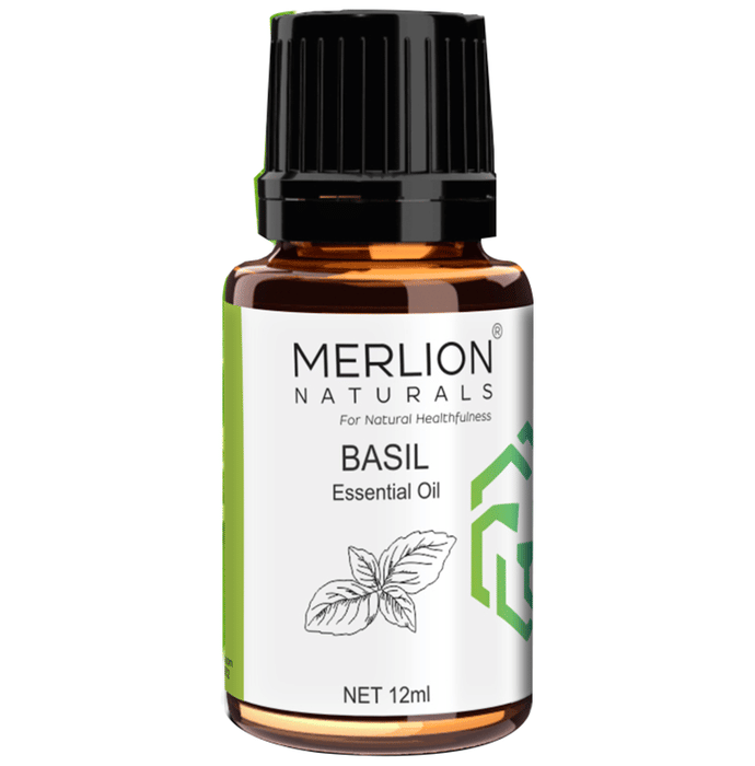 Merlion Naturals Basil Essential Oil