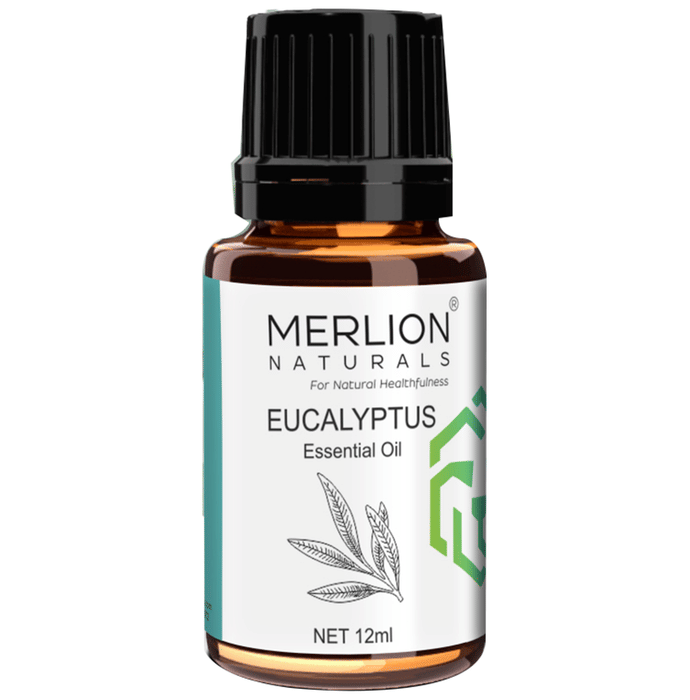 Merlion Naturals Eucalyptus Essential Oil