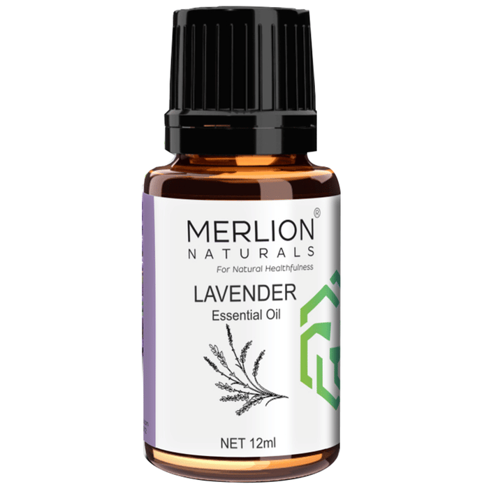 Merlion Naturals Lavender Essential Oil