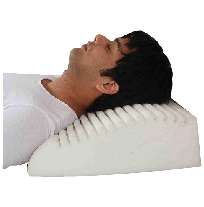Metron Ergo-Curved Bed Wedge Pillow XL