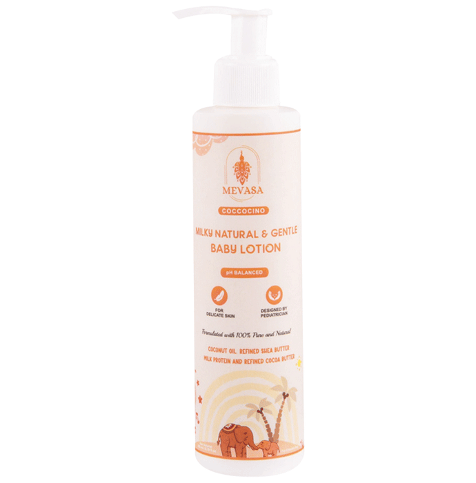 Mevasa Coccocino Milky Natural & Gentle Baby Lotion