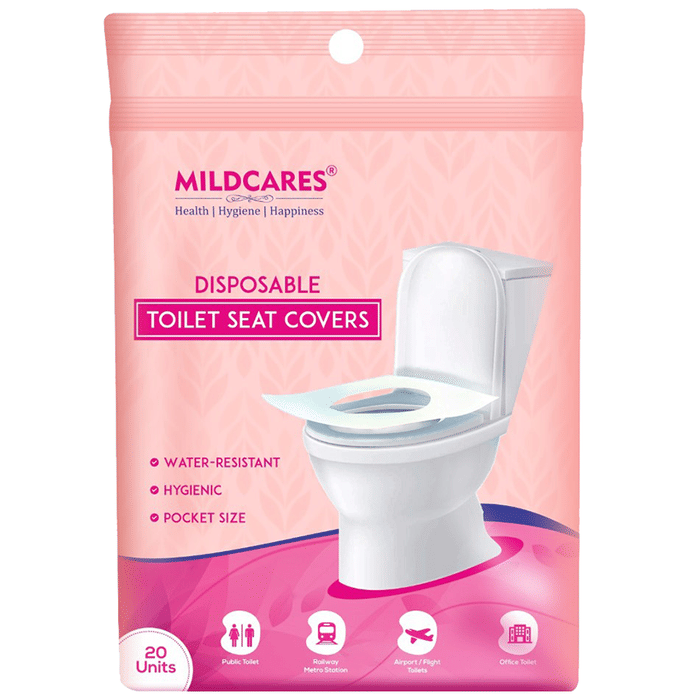 Mildcares Disposable Toilet Seat Cover
