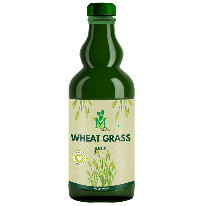 Mint Veda Wheat Grass Juice for Weight & Cholesterol Management Juice