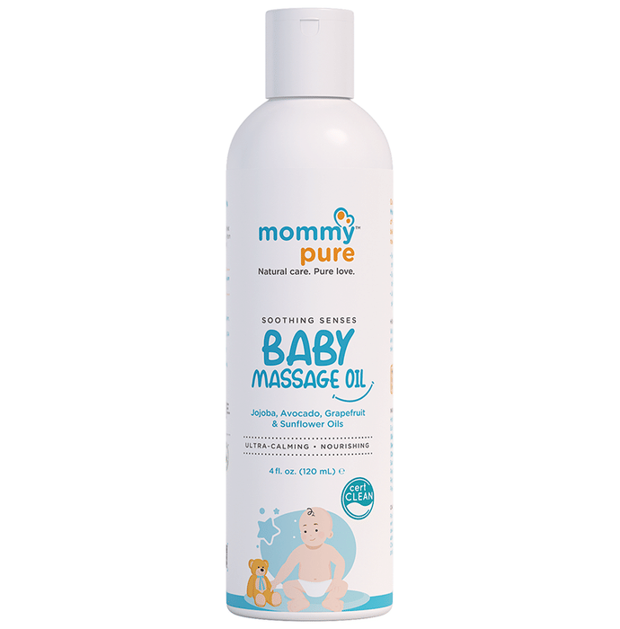 Mommypure Soothing Senses Baby Massage Oil