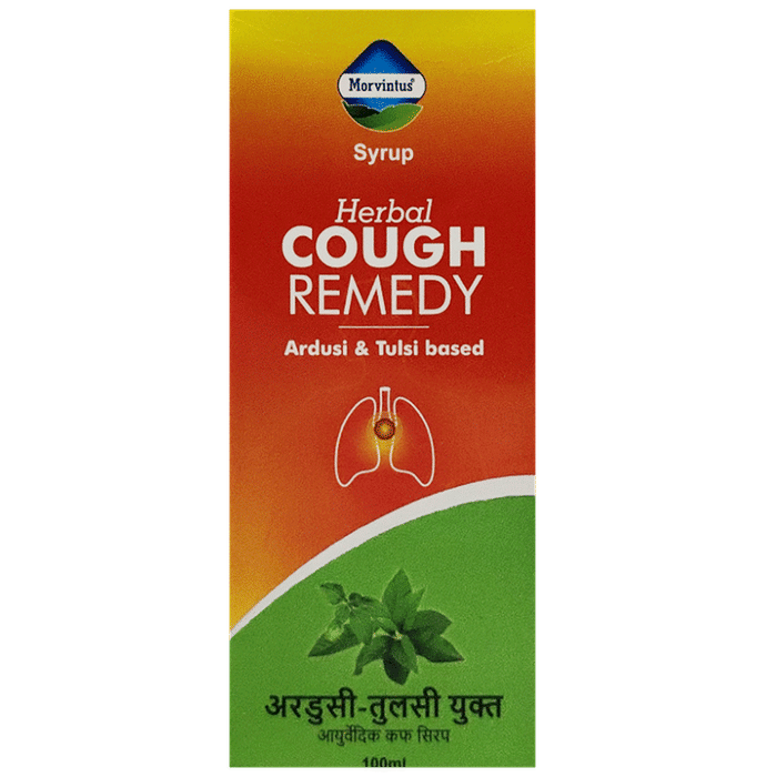 Morvintus Herbal Cough Syrup