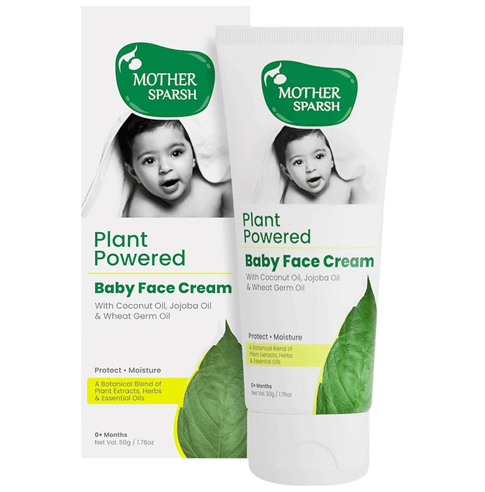 Mother Sparsh Plant Powered Natural Baby Face Cream