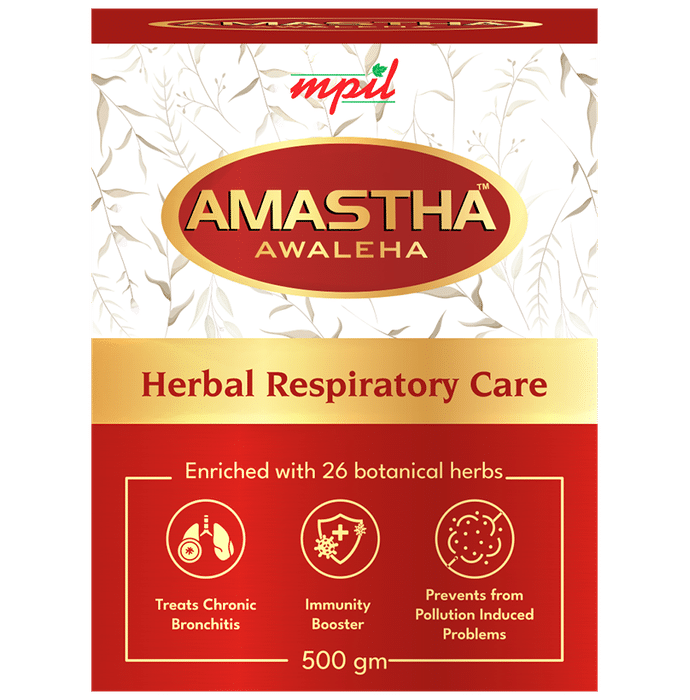 Mpil Wellness Amastha Awaleha with Saffron | For Immunity & Respiratory Care