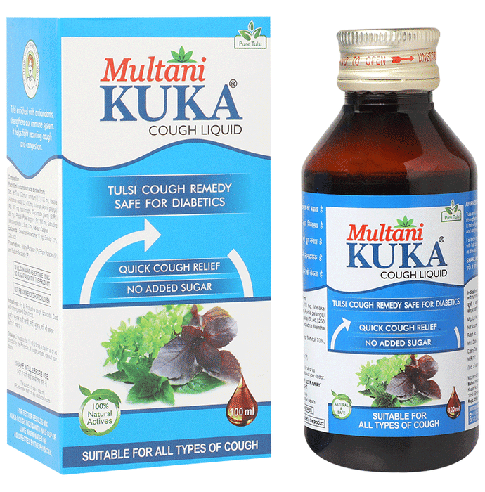 Multani Kuka Cough Liquid (100ml Each)