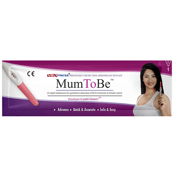 Mum To Be Pregnancy Detection Midstream Test Kit
