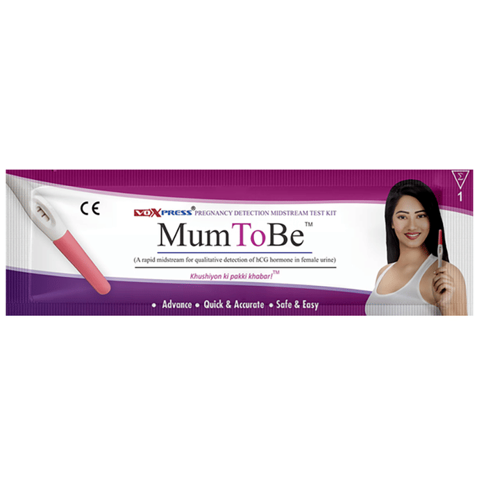 Mum To Be Pregnancy Detection Midstream Test Kit