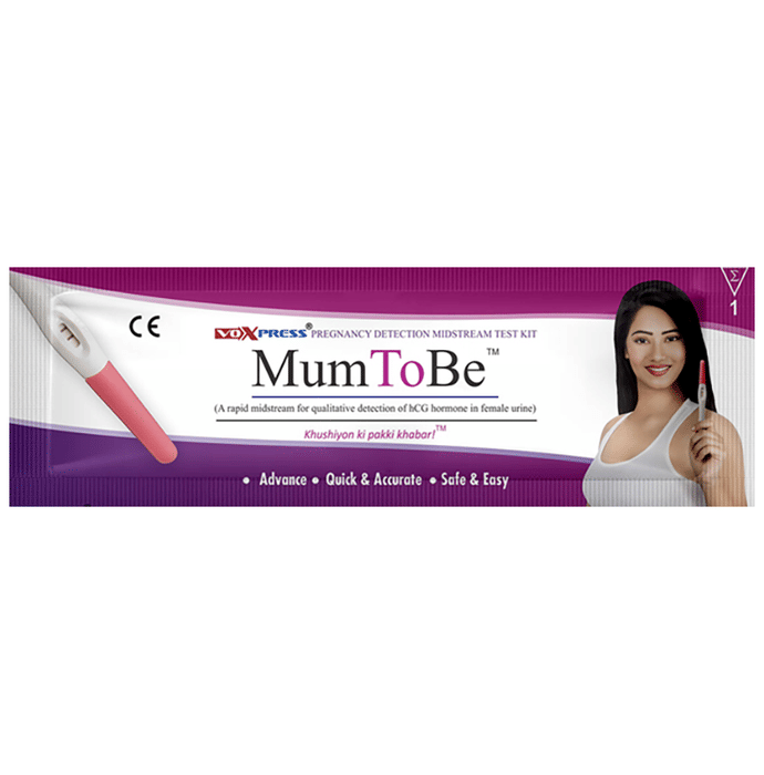 Mum To Be Pregnancy Detection Midstream Test Kit