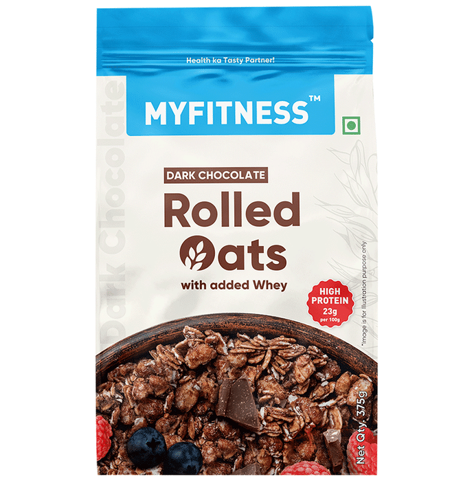 My Fitness Dark Chocolate Rolled Oats with added Whey
