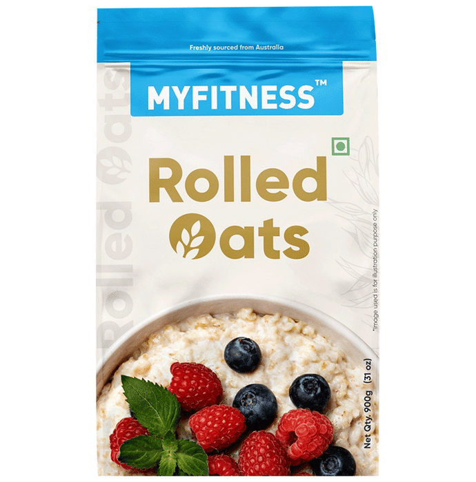 My Fitness Rolled Oats