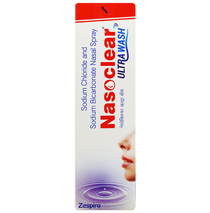 Nasoclear Ultra Wash Nasal Spray