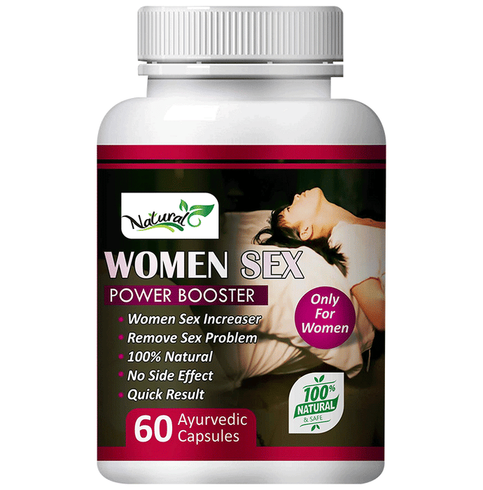 Natural Women Sex Power Booster Capsule