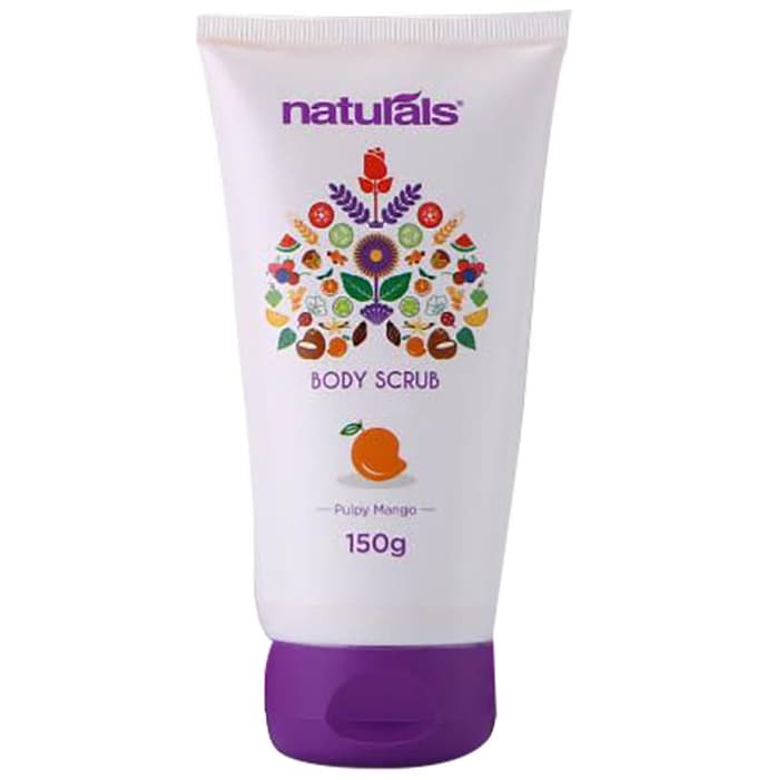Naturals Body Scrub Pulpy Mango