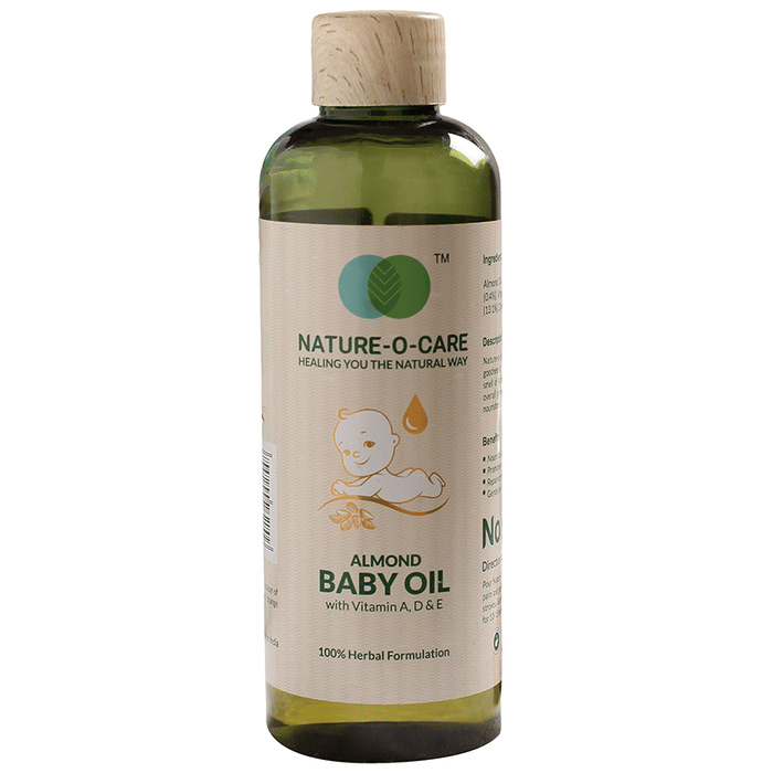 Nature O Care Almond Baby Oil