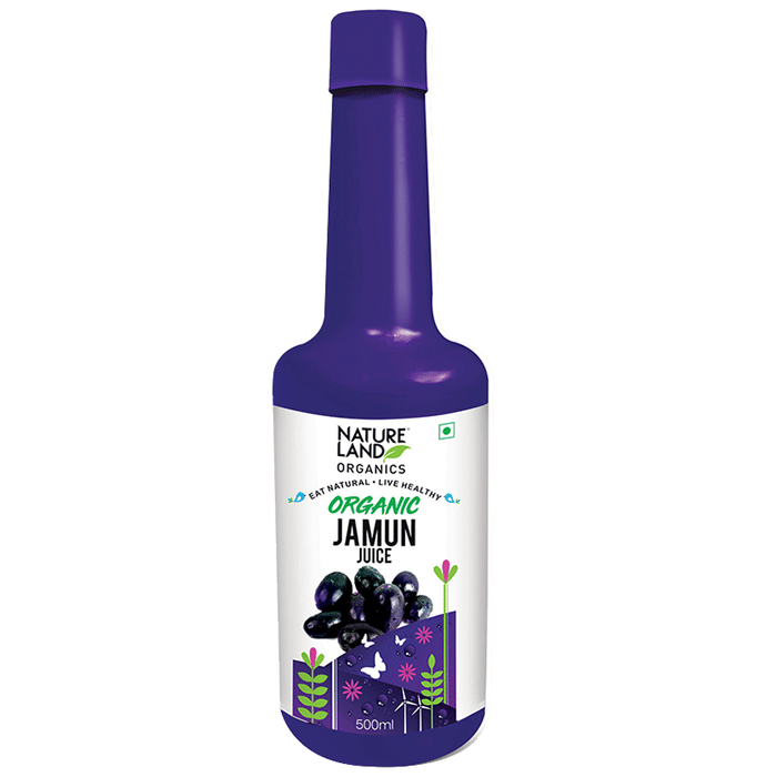Natureland Organic Jamun Juice