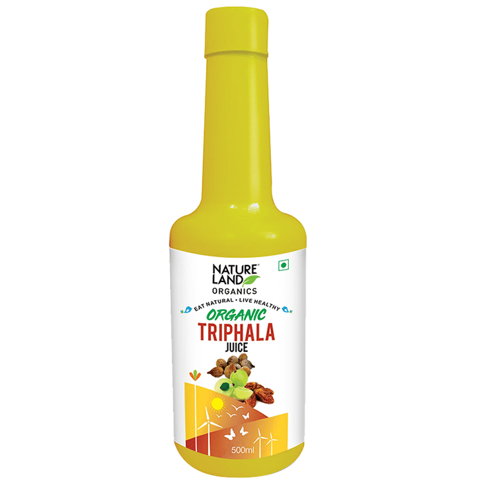 Natureland Organic Triphala Juice