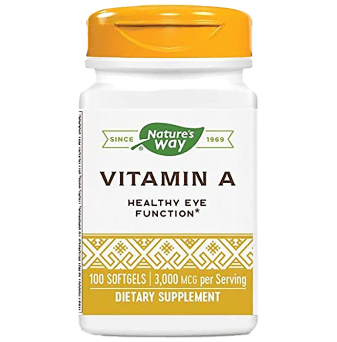 Nature's Way Vitamin A Softgel